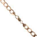 9ct Yellow Gold Curb Chain 22"