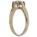 18ct Yellow Gold 0.50ct Brilliant Cut Diamond Solitaire Ring