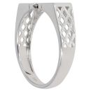 Silver Dad Ring By Icesia