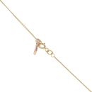 9ct Yellow and Rose Gold Vines Clogau Pendant and Chain 22"