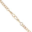9ct Yellow Gold Albert T-Bar Chain 18"