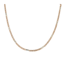 9ct Yellow Gold Fancy Chain 18"