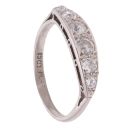 18ct White Gold 0.65ct Diamond Eternity Ring