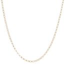 9ct Yellow Gold Belcher Chain 28"