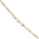 9ct Yellow Gold Celtic Chain 22"
