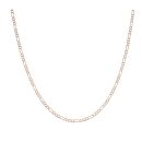 9ct Yellow Gold Figaro Chain 20"