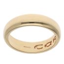 18ct Yellow Gold Cariad Clogau 5.20mm Wedding Band