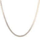 9ct Yellow Gold Curb Chain 18"