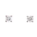 18ct White Gold 0.70ct Diamond Stud Earrings