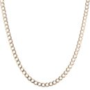 9ct Yellow Gold Curb Chain 24"