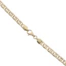 9ct Yellow Gold Fancy Chain 18"