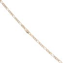 9ct Yellow Gold Figaro Chain 20"