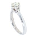 18ct White Gold 0.50ct Diamond Solitaire Ring