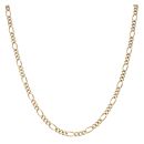 9ct Yellow Gold Figaro Chain 20"