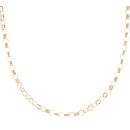 9ct Yellow Gold Belcher Chain 18"