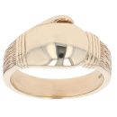 9ct Yellow Gold Boxing Glove Ring