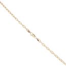 9ct Yellow Gold Anchor Chain 18"