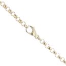 9ct Yellow Gold Belcher Chain 18"