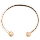 9ct Yellow Gold Torque Bangle