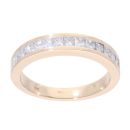 14ct Yellow Gold 0.55ct Diamond Eternity Ring