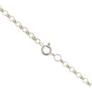 9ct Yellow Gold Belcher Chain 18"