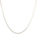 9ct Yellow Gold Curb Chain 20"
