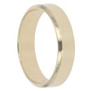 9ct Yellow Gold 4.9mm Wedding Band