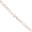 9ct Yellow Gold Figaro Chain 20"