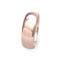 9ct Rose Gold 6mm Traditional Court Wedding Band