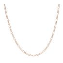 9ct Yellow Gold Figaro Chain 26"