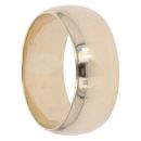 9ct Yellow Gold Wedding Band 7.58mm