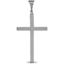 Mint Of London 925 Silver Solid Stamped Cross