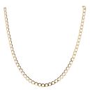 9ct Yellow Gold Curb Chain 20"