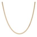 9ct Yellow Gold Curb Chain 18"