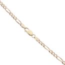 9ct Yellow Gold Figaro Chain 20"