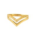 22ct Yellow Gold Fancy Ring band
