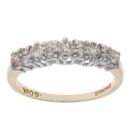 9ct Yellow Gold 0.50ct Diamond Fancy Ring