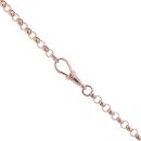 9ct Rose Gold Belcher Chain 28"