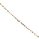 9ct Yellow Gold Anchor Chain 20"