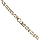 9ct Yellow Gold Fancy Chain 16"