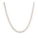 9ct Yellow Gold Curb Chain 20"