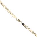 9ct Yellow Gold Fancy Chain 18"