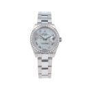 Rolex Custom Datejust Pre Owned Watch Ref 178384