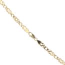 9ct Yellow Gold Celtic Chain 18"