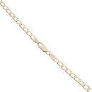 9ct Yellow Gold Curb Chain 20"