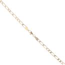 9ct Yellow Gold Figaro Chain 20"