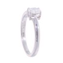 18ct White Gold 0.35ct Diamond Solitaire Ring