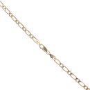 9ct Yellow Gold Fancy Chain 22"