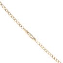 9ct Yellow Gold Albert And T-Bar Chain 18"