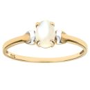 9ct Yellow Gold Pearl Ring